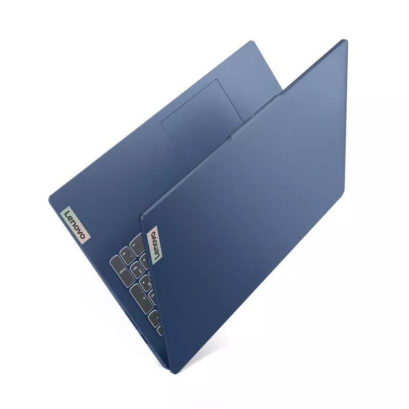 Portátil Lenovo IdeaPad Slim 3 15IRU8 — Intel Core i3-1315U, 15,6 polegadas FHD, 8 GB LPDDR5, 512 GB SSD, Windows 11 Home, azul