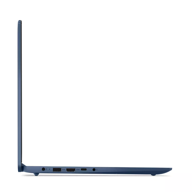 Portátil Lenovo IdeaPad Slim 3 15IRU8 — Intel Core i3-1315U, 15,6 polegadas FHD, 8 GB LPDDR5, 512 GB SSD, Windows 11 Home, azul