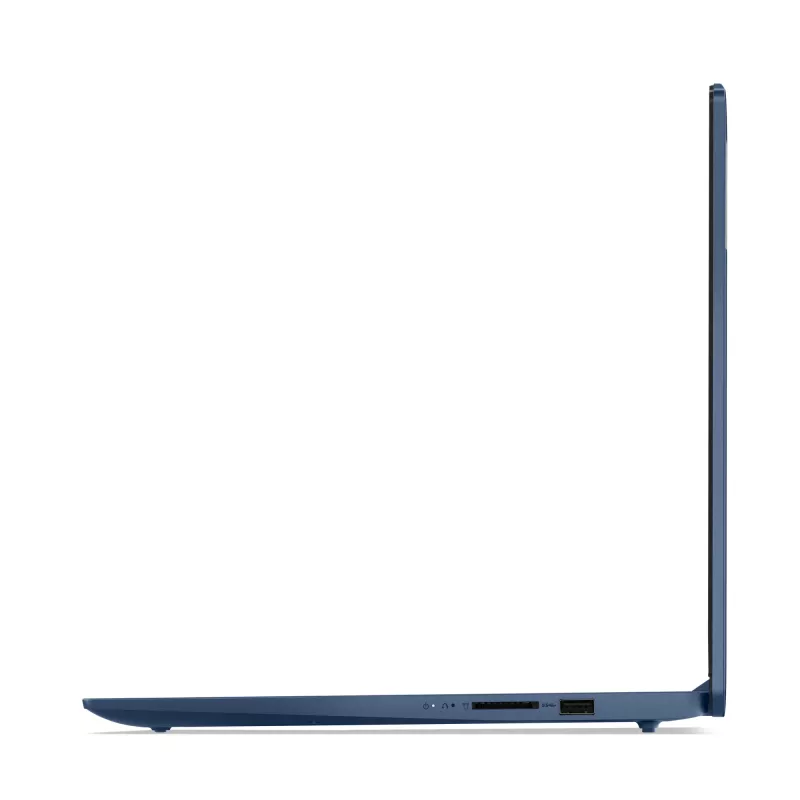 Portátil Lenovo IdeaPad Slim 3 15IRU8 — Intel Core i3-1315U, 15,6 polegadas FHD, 8 GB LPDDR5, 512 GB SSD, Windows 11 Home, azul