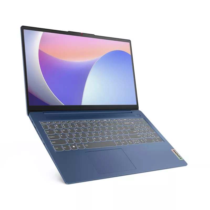 Portátil Lenovo IdeaPad Slim 3 15IRU8 — Intel Core i3-1315U, 15,6 polegadas FHD, 8 GB LPDDR5, 512 GB SSD, Windows 11 Home, azul