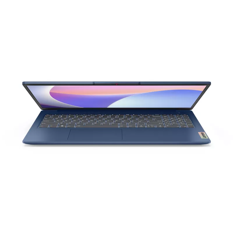 Portátil Lenovo IdeaPad Slim 3 15IRU8 — Intel Core i3-1315U, 15,6 polegadas FHD, 8 GB LPDDR5, 512 GB SSD, Windows 11 Home, azul