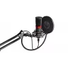 Microfone para PC ENDORFY Solum Streaming, USB-C com fio, padrão cardioide, 48 kHz/16 bits, 18–21000 Hz, montagem em mesa, inclui aranha e pop filter