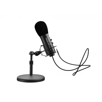Microfone de mesa GENESIS Radium 600 G2 preto