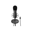 Microfone de mesa GENESIS Radium 600 G2 preto