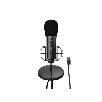 Microfone de mesa GENESIS Radium 600 G2 preto