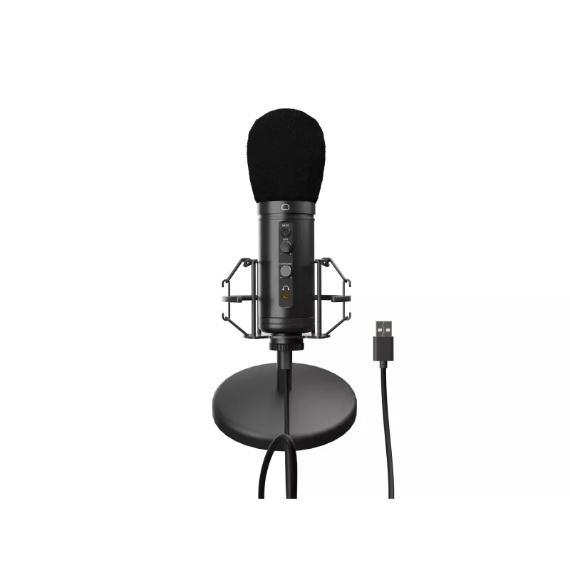 Microfone de mesa GENESIS Radium 600 G2 preto