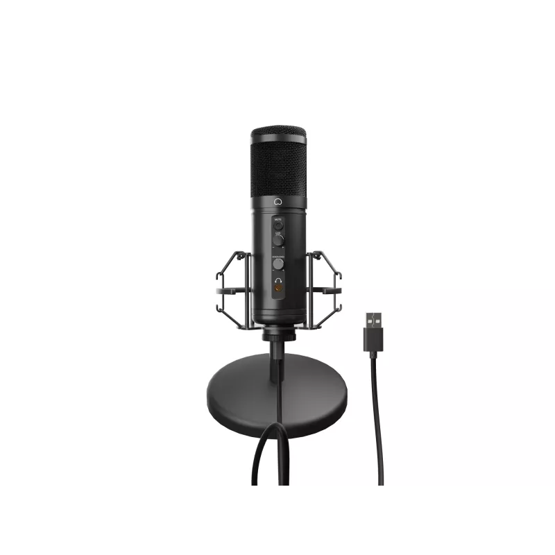 Microfone de mesa GENESIS Radium 600 G2 preto