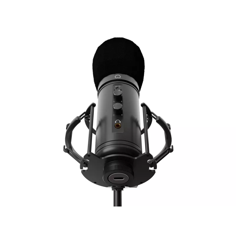Microfone de mesa GENESIS Radium 600 G2 preto
