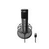 Microfone de mesa GENESIS Radium 600 G2 preto