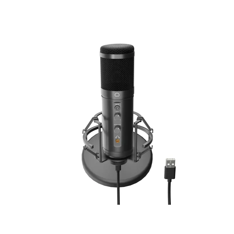 Microfone de mesa GENESIS Radium 600 G2 preto