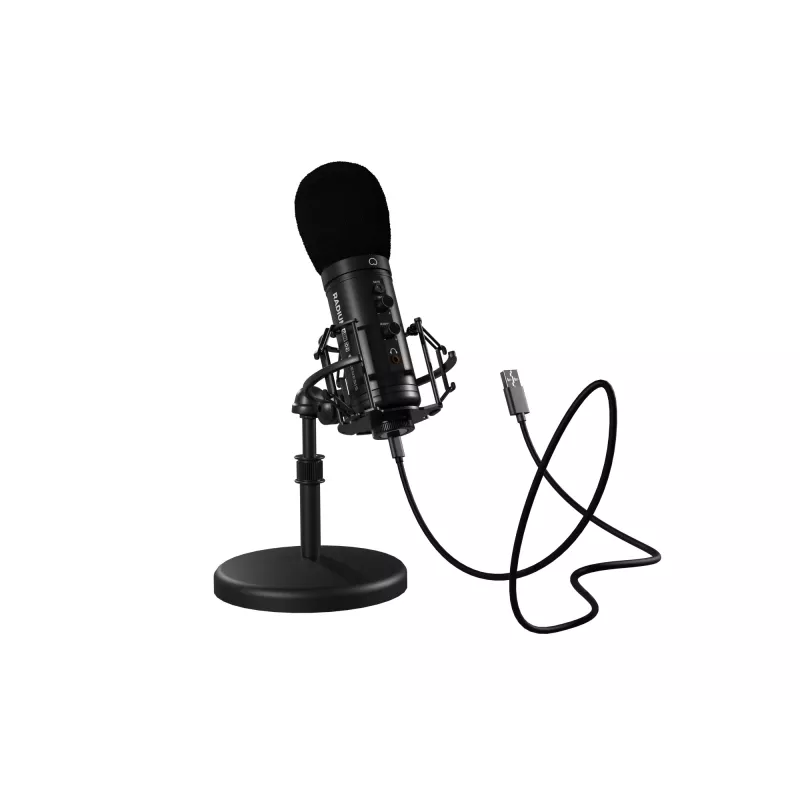 Microfone de mesa GENESIS Radium 600 G2 preto