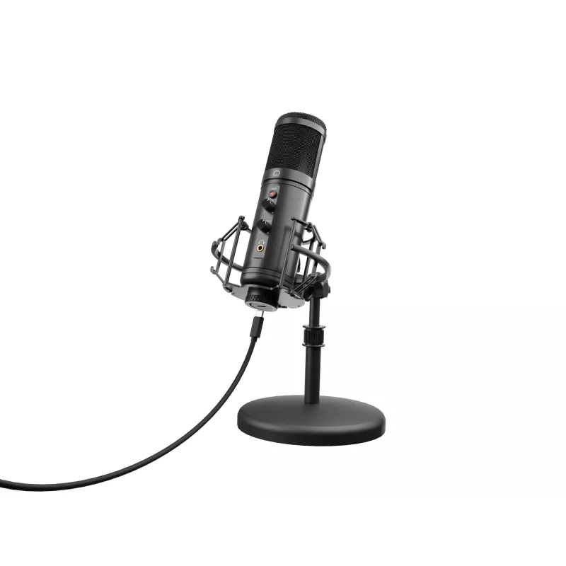 Microfone de mesa GENESIS Radium 600 G2 preto