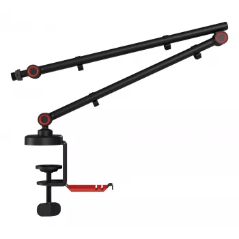 Suporte de microfone boom GENESIS NGM-2156 base de mesa preto