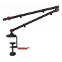 Suporte de microfone boom GENESIS NGM-2156 base de mesa preto
