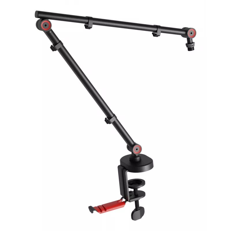 Suporte de microfone boom GENESIS NGM-2156 base de mesa preto