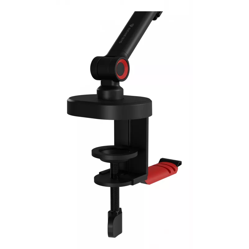 Suporte de microfone boom GENESIS NGM-2156 base de mesa preto