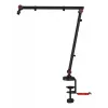 Suporte de microfone boom GENESIS NGM-2156 base de mesa preto
