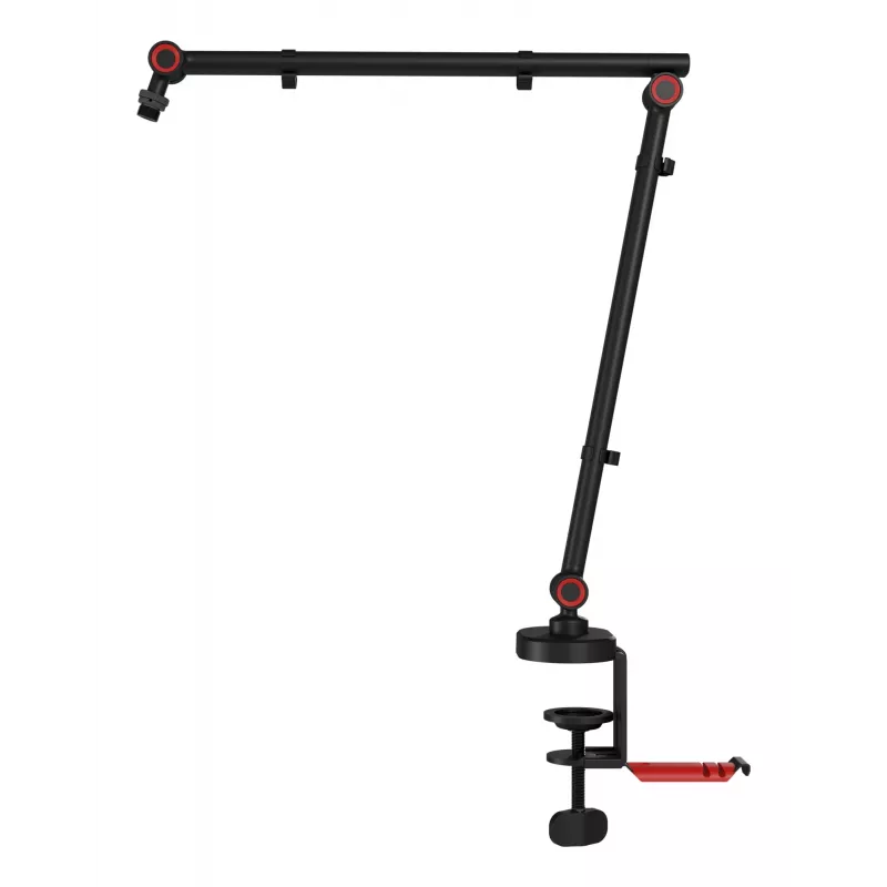 Suporte de microfone boom GENESIS NGM-2156 base de mesa preto