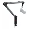 Suporte de microfone com braço GENESIS NGM-2157 suporte de mesa cinzento 1,1 kg