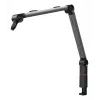 Suporte de microfone com braço GENESIS NGM-2157 suporte de mesa cinzento 1,1 kg