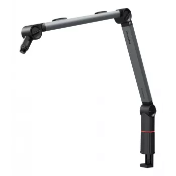 Suporte de microfone com braço GENESIS NGM-2157 suporte de mesa cinzento 1,1 kg