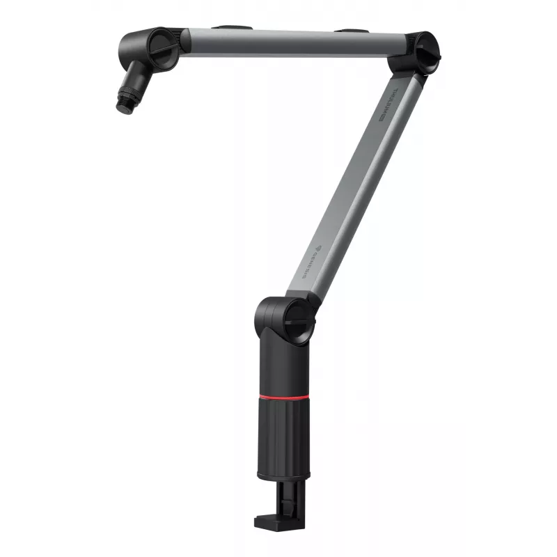Suporte de microfone com braço GENESIS NGM-2157 suporte de mesa cinzento 1,1 kg