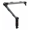 Suporte de microfone com braço GENESIS NGM-2157 suporte de mesa cinzento 1,1 kg