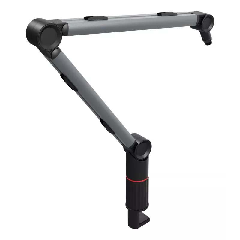 Suporte de microfone com braço GENESIS NGM-2157 suporte de mesa cinzento 1,1 kg