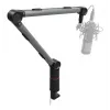 Suporte de microfone com braço GENESIS NGM-2157 suporte de mesa cinzento 1,1 kg