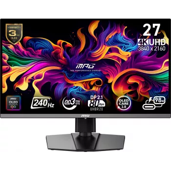 Monitor de computador MSI MPG 272URX QD-OLED 67,3 cm (26,5