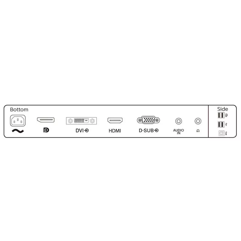 Monitor Philips B Line LCD 241B8QJEB/00 23,8