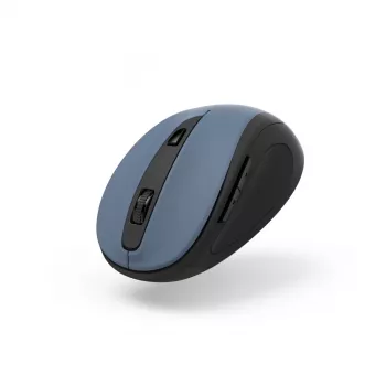 Rato Hama MW-400 V2 escritório destro RF Wireless ótico 1600 DPI