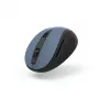 Hama MW-400 V2 rato sem fios, 6 botões, denim