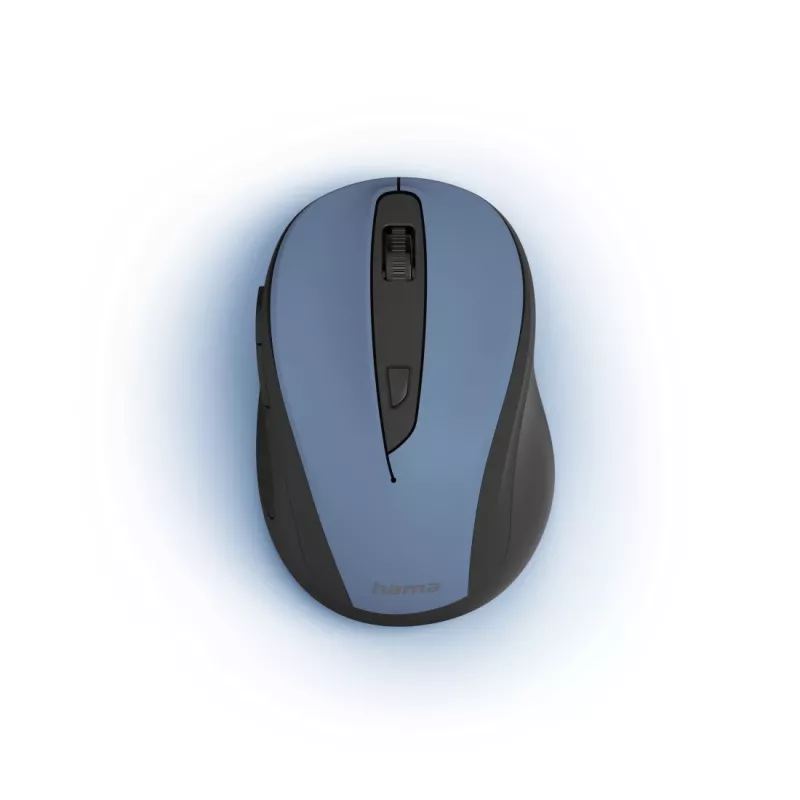 Hama MW-400 V2 rato sem fios, 6 botões, denim