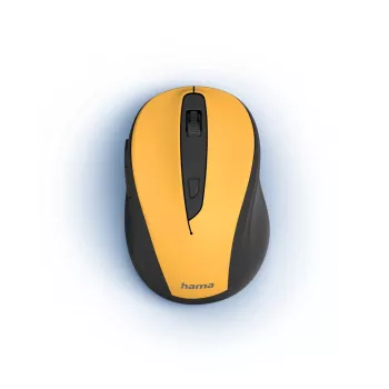 Rato Hama MW-400 V2 escritório destro RF Wireless ótico 1600 DPI