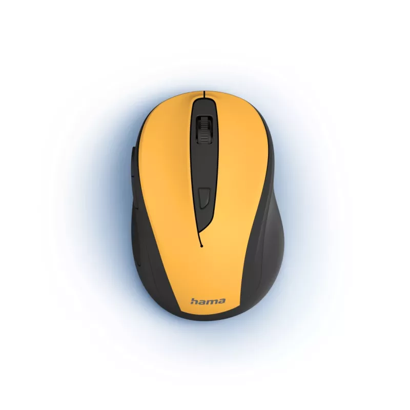 Rato Hama MW-400 V2 escritório destro RF Wireless ótico 1600 DPI