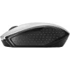 Rato sem fios HP 200 (Pike Silver), ambidestro, ótico, RF Wireless, 1000 DPI, prateado