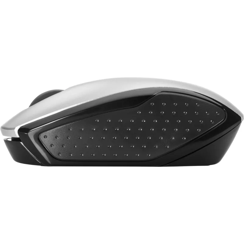 Rato sem fios HP 200 (Pike Silver), ambidestro, ótico, RF Wireless, 1000 DPI, prateado