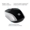 Rato sem fios HP 200 (Pike Silver), ambidestro, ótico, RF Wireless, 1000 DPI, prateado