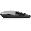 Rato sem fios HP Z3700 prateado, ambidestro, ótico, RF Wireless, 1200 DPI, prateado