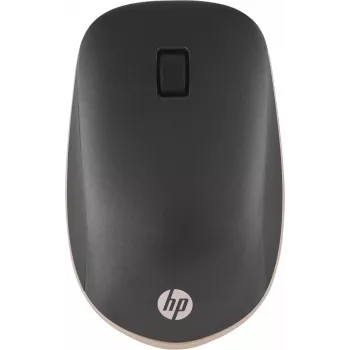 Rato Bluetooth HP 410 fino prateado, ambidestro, Bluetooth, 2000 dpi, prateado