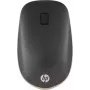 Rato Bluetooth HP 410 fino prateado, ambidestro, Bluetooth, 2000 dpi, prateado