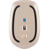 Rato Bluetooth HP 410 fino prateado, ambidestro, Bluetooth, 2000 dpi, prateado
