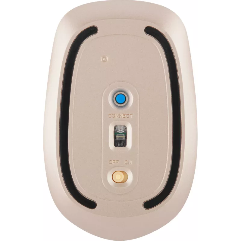 Rato Bluetooth HP 410 fino prateado, ambidestro, Bluetooth, 2000 dpi, prateado