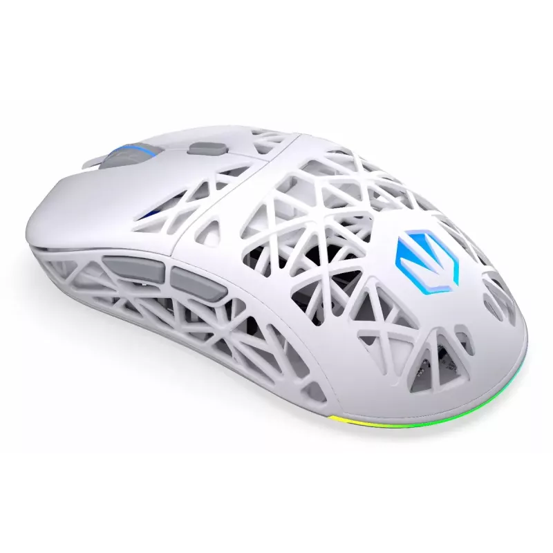 ENDORFY LIV Wireless EY6A019 rato sem fios para jogos, Onyx White