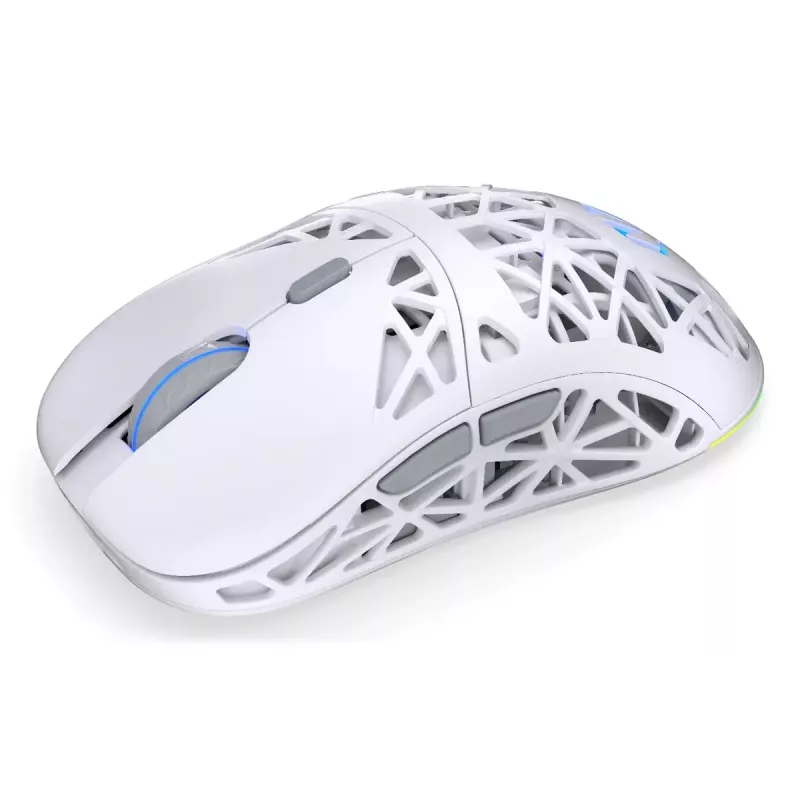 ENDORFY LIV Wireless EY6A019 rato sem fios para jogos, Onyx White