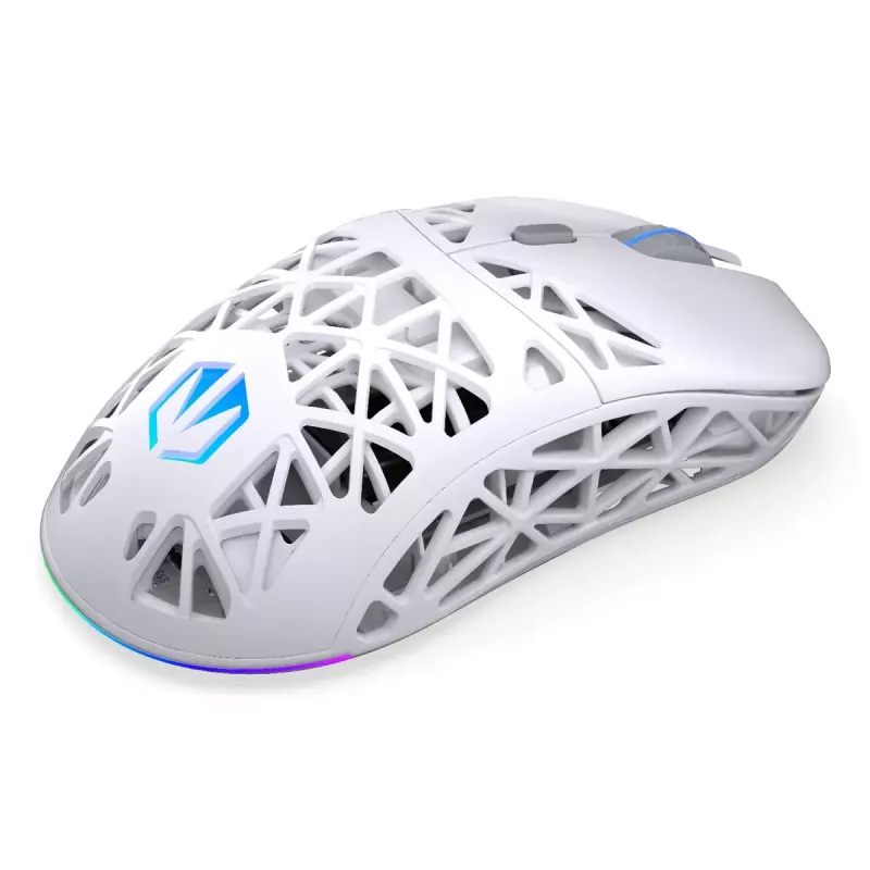 ENDORFY LIV Wireless EY6A019 rato sem fios para jogos, Onyx White