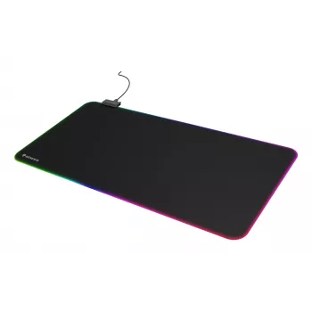 Tapete de rato gaming GENESIS Boron 500 XXL RGB preto