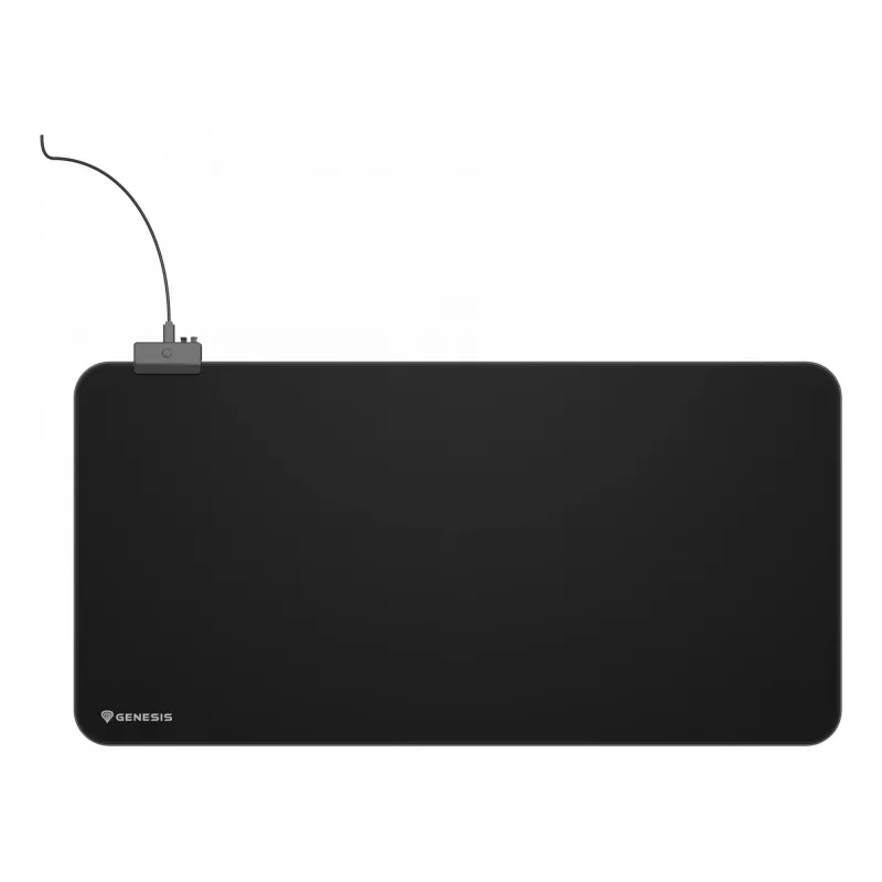 Tapete de rato gaming GENESIS Boron 500 XXL RGB preto