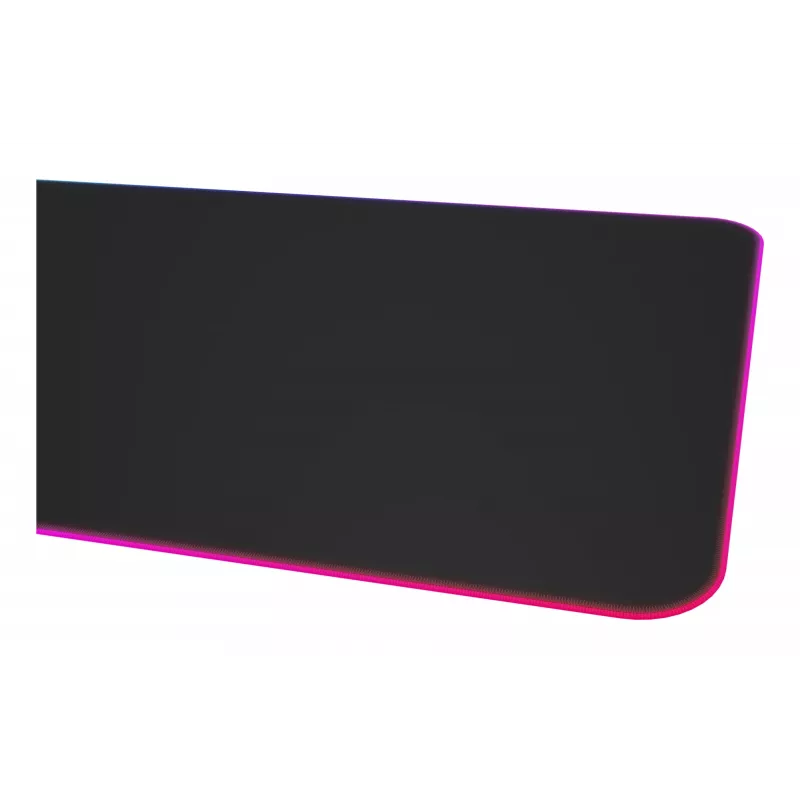 Tapete de rato gaming GENESIS Boron 500 XXL RGB preto